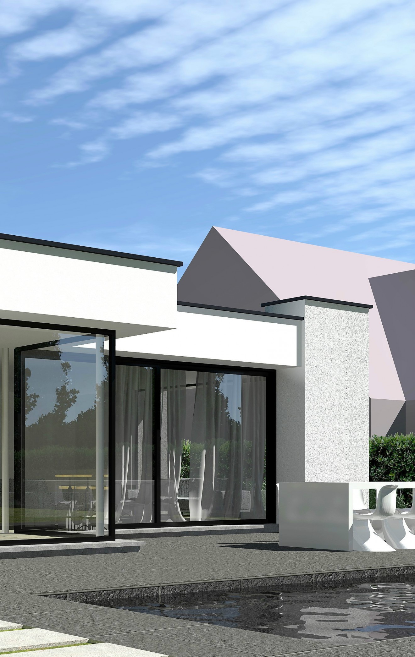 Architect- en ingenieursbureau Andries & Vuylsteke - nieuwbouwwoning in Aaigem