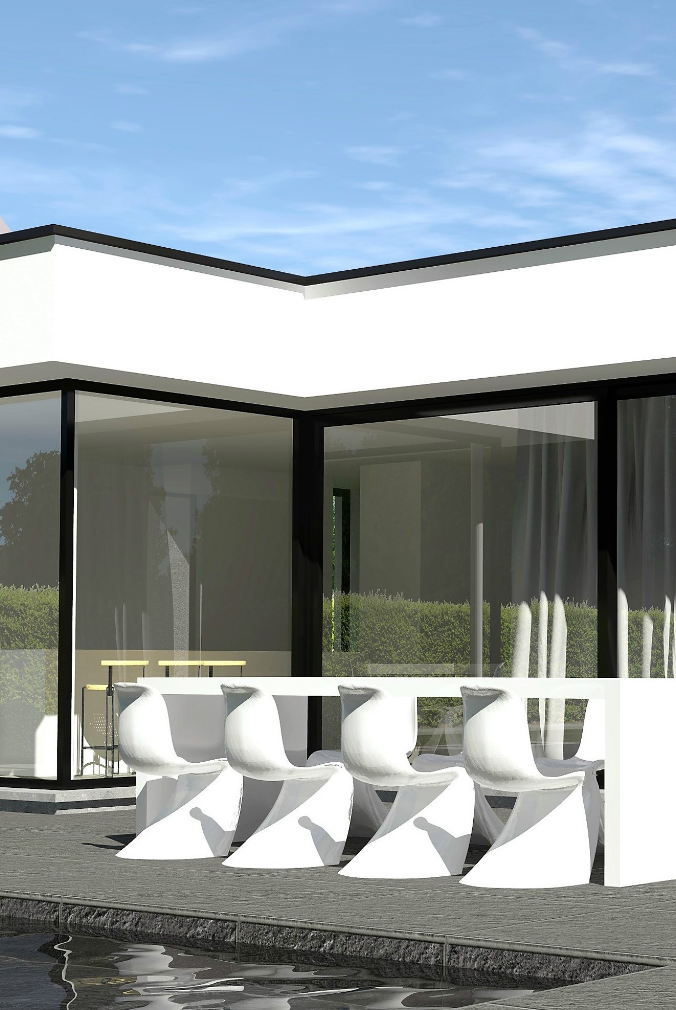Architect- en ingenieursbureau Andries & Vuylsteke - nieuwbouwwoning in Aaigem