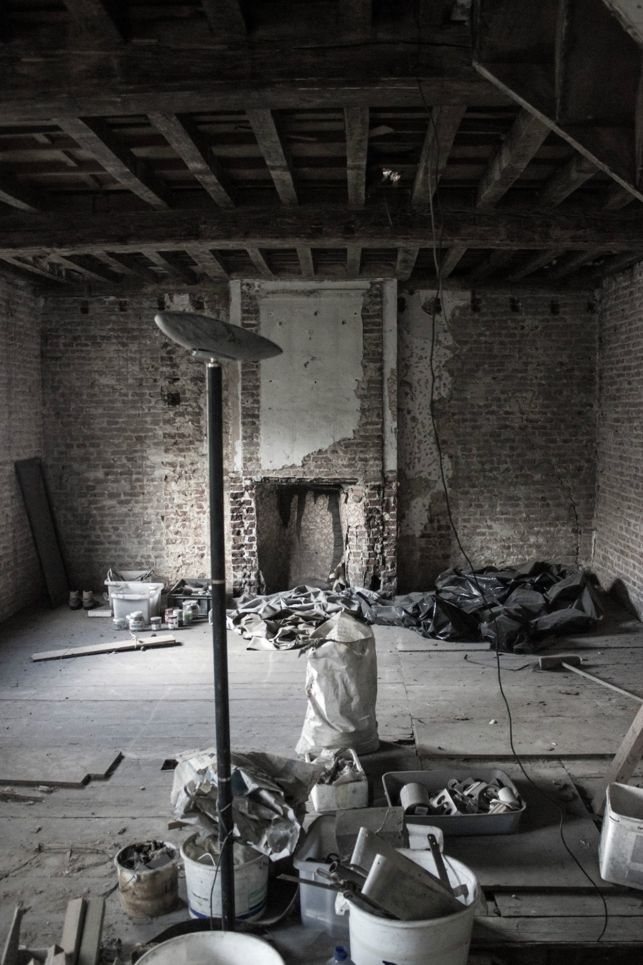 Architect- en ingenieursbureau Andries & Vuylsteke - Renovatie van een verborgen parel in het Gentse Begijnhof