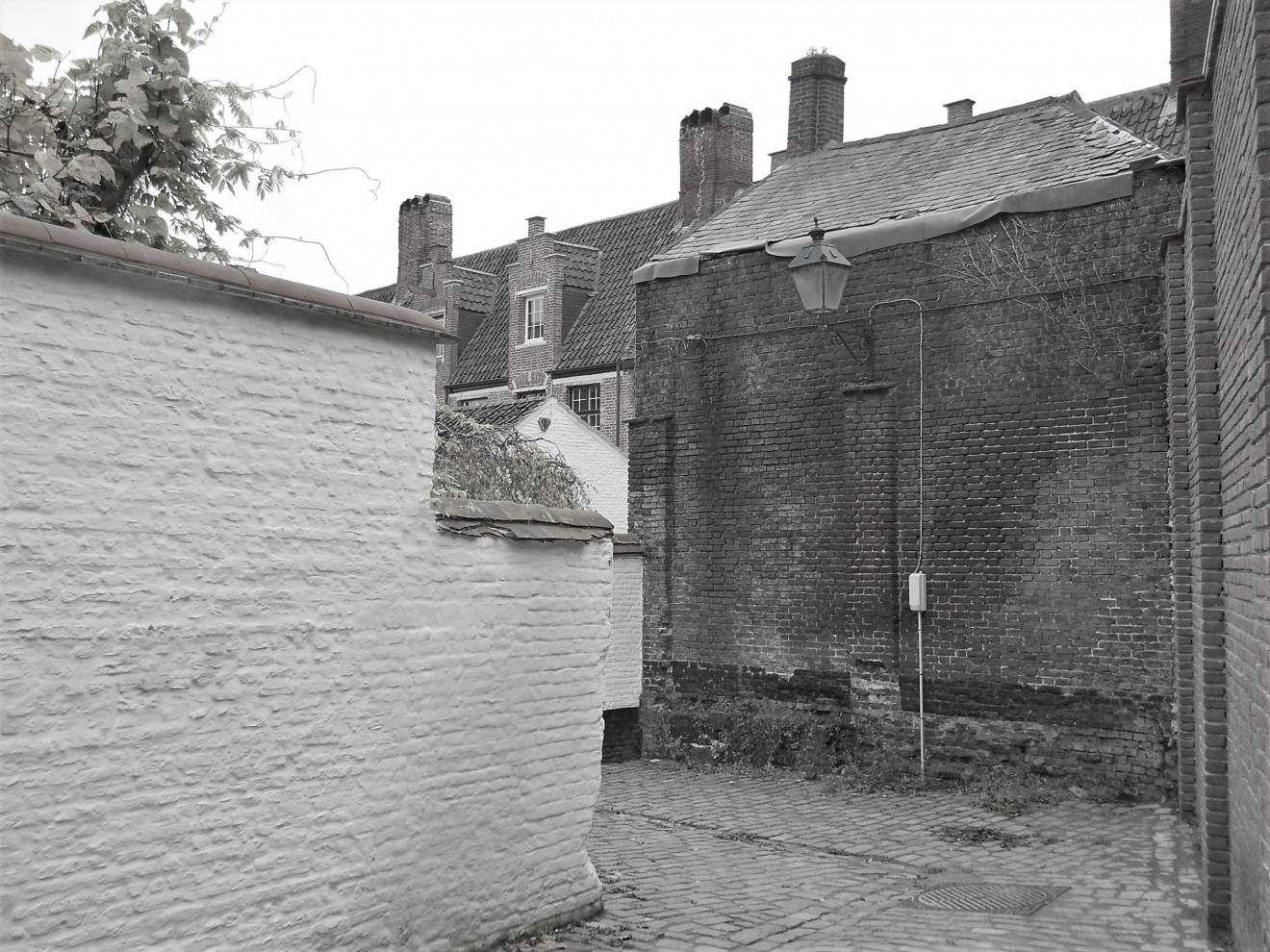 Architect- en ingenieursbureau Andries & Vuylsteke - Renovatie van een verborgen parel in het Gentse Begijnhof
