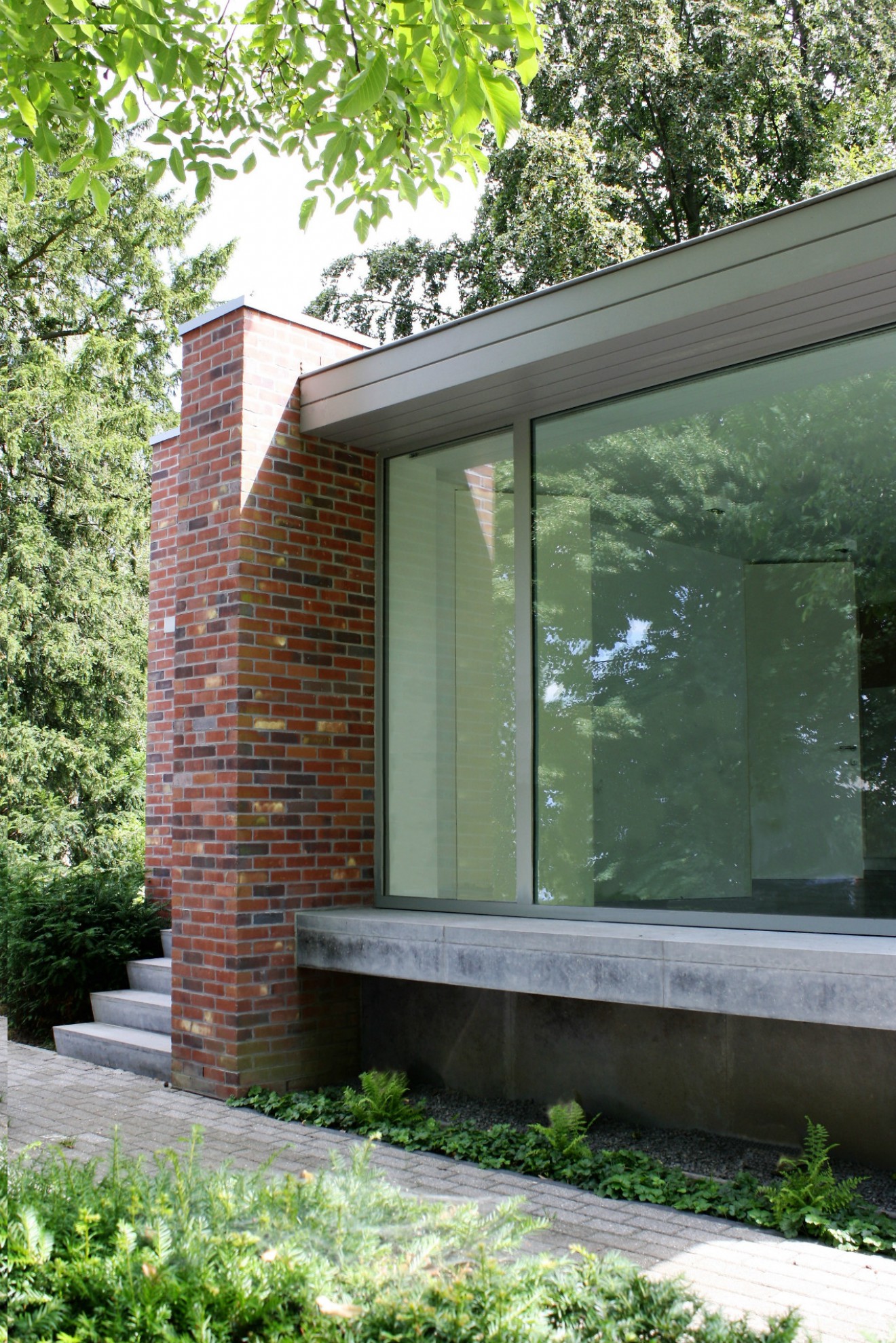 Architect- en ingenieursbureau Andries & Vuylsteke - Uitbreiding woning met dokterspraktijk