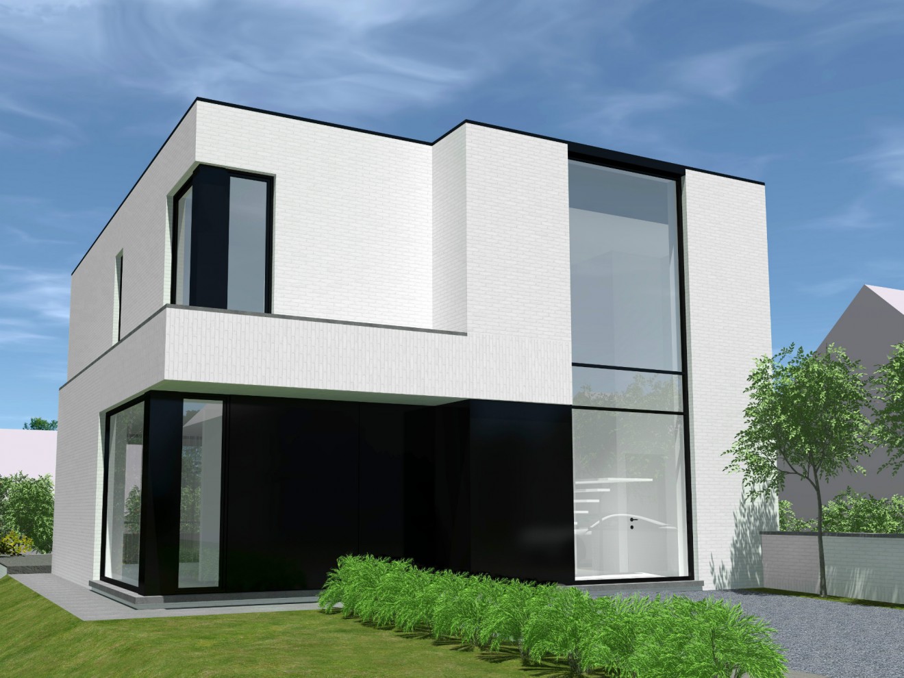 Architect- en ingenieursbureau Andries & Vuylsteke - Nieuwbouwwoning Semmerzake