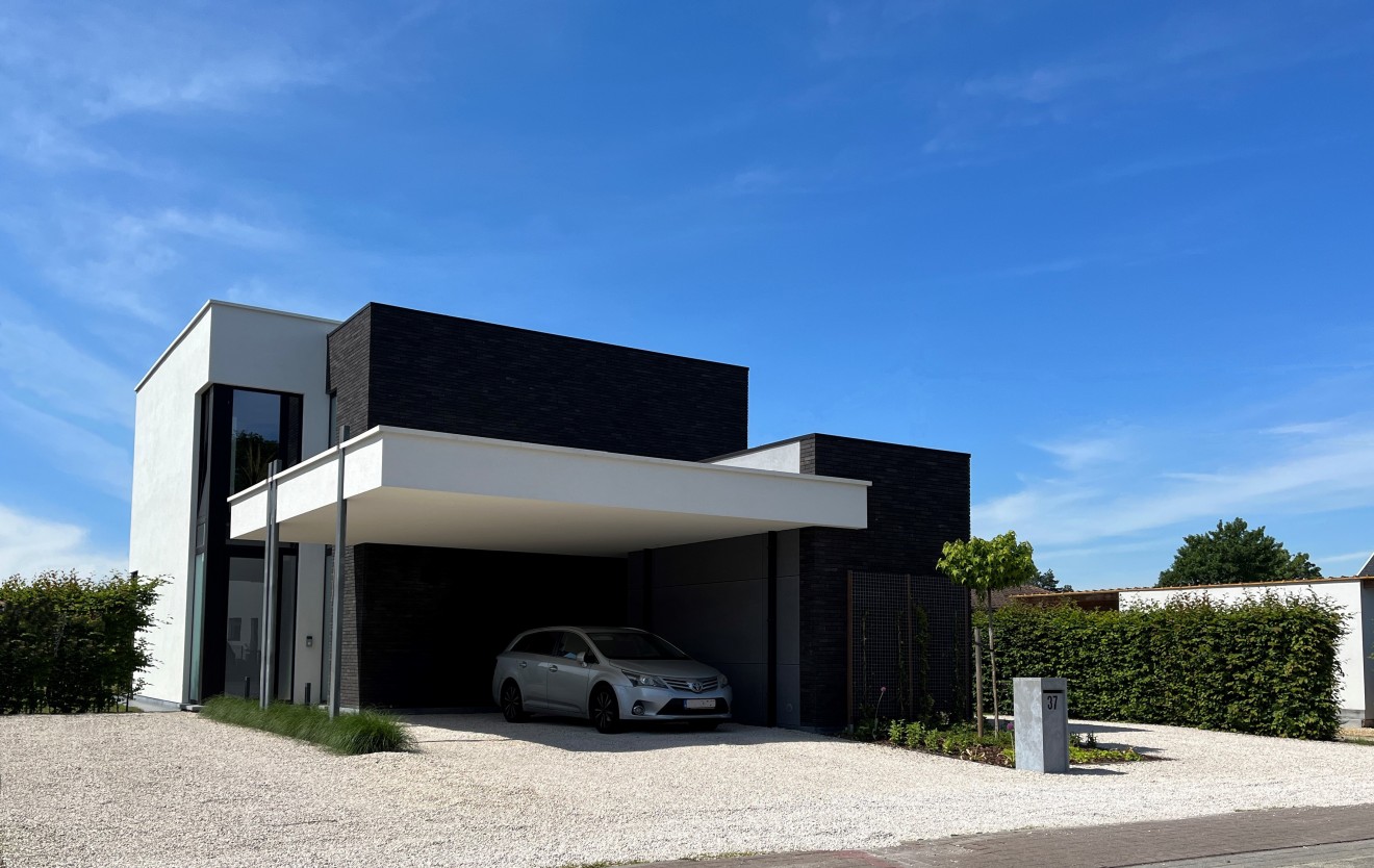 Architect- en ingenieursbureau Andries & Vuylsteke - Nieuwbouwwoning Asper - Gavere