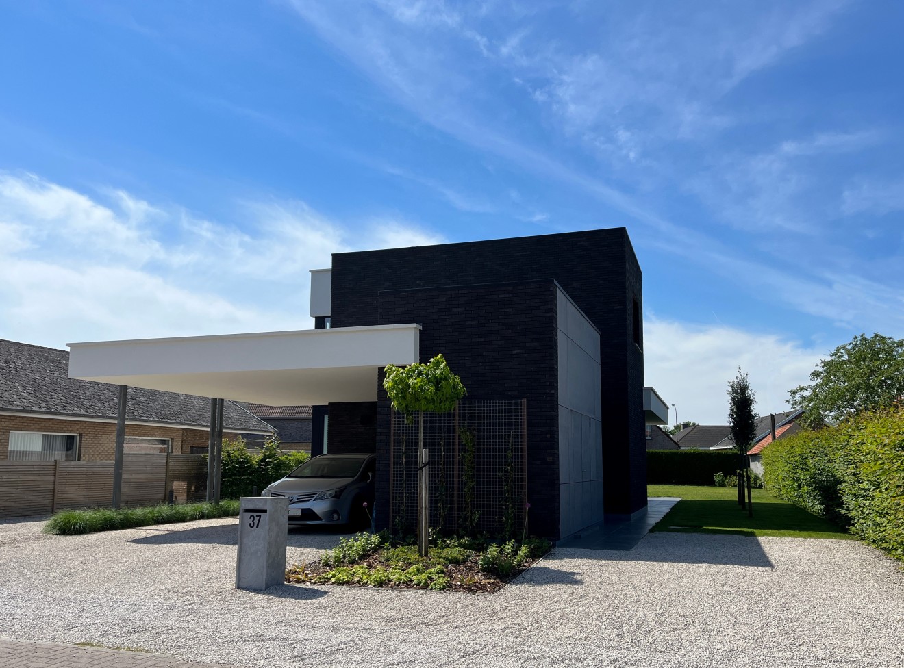 Architect- en ingenieursbureau Andries & Vuylsteke - Nieuwbouwwoning Asper - Gavere