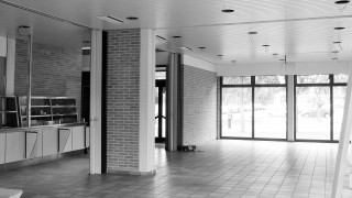 Architect- en ingenieursbureau Andries & Vuylsteke - Renovatie ziekenhuisrestaurant met vip ruimte.