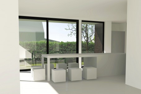 Architect- en ingenieursbureau Andries & Vuylsteke - Nieuwbouwwoning Asper - Gavere
