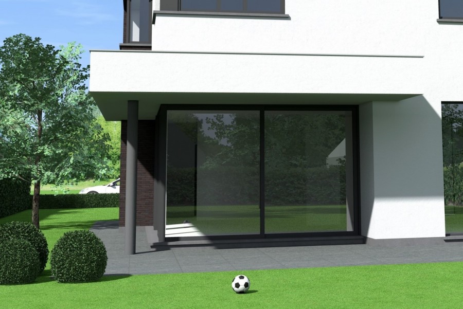 Architect- en ingenieursbureau Andries & Vuylsteke - Nieuwbouwwoning Asper - Gavere