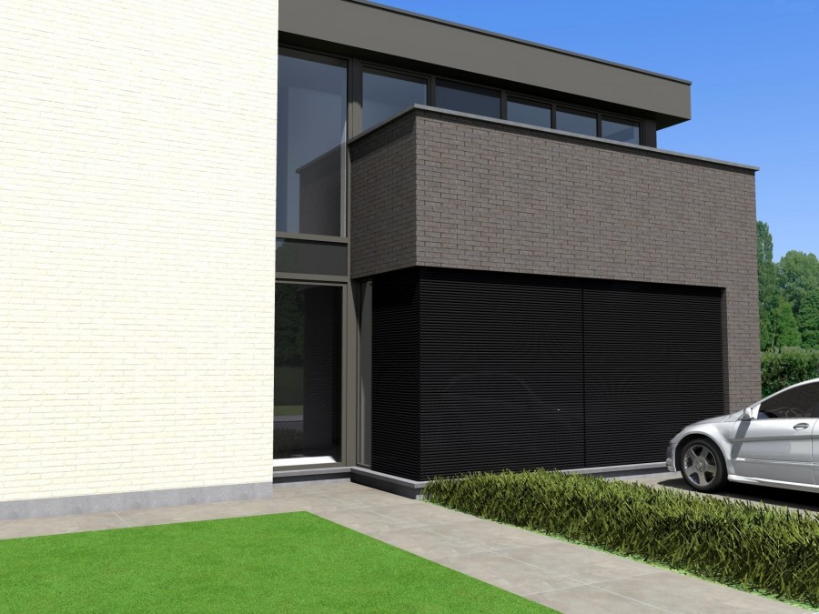 Architect- en ingenieursbureau Andries & Vuylsteke - Nieuwbouwwoning  Merelbeke