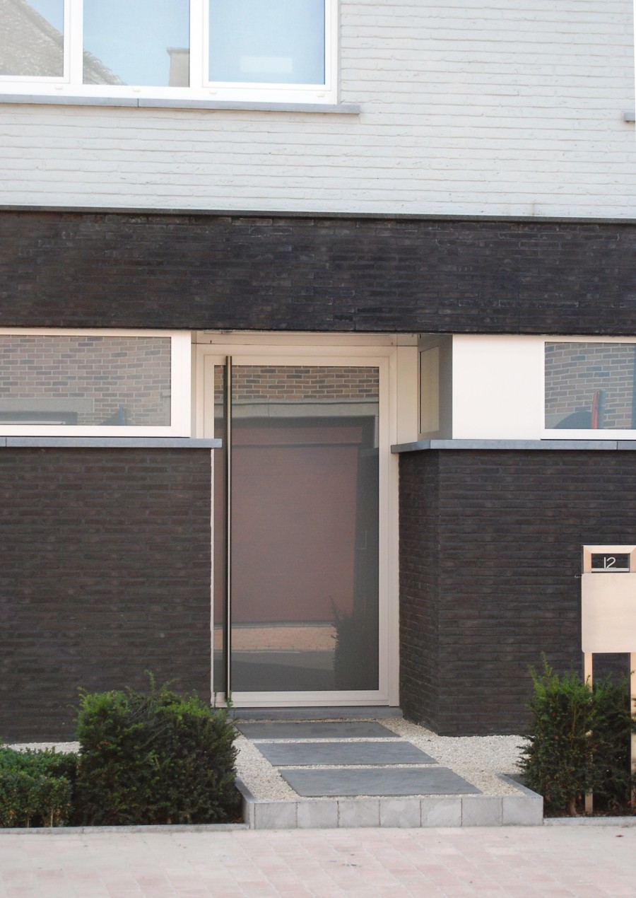 Architect- en ingenieursbureau Andries & Vuylsteke - Verbouwing winkelpand naar gezinswoning 