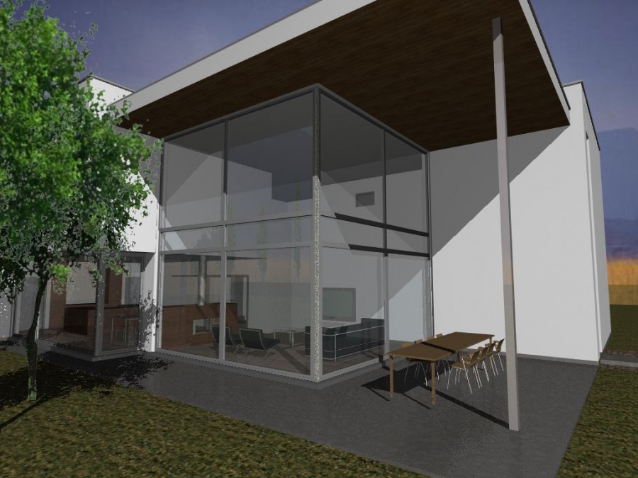 Architect- en ingenieursbureau Andries & Vuylsteke - Nieuwbouwwoning Zuid-afrika 