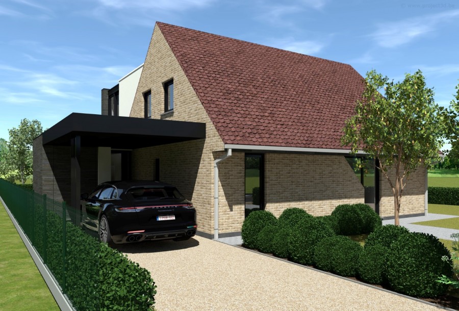 Architect- en ingenieursbureau Andries & Vuylsteke - Uitbreiding bestaande woning