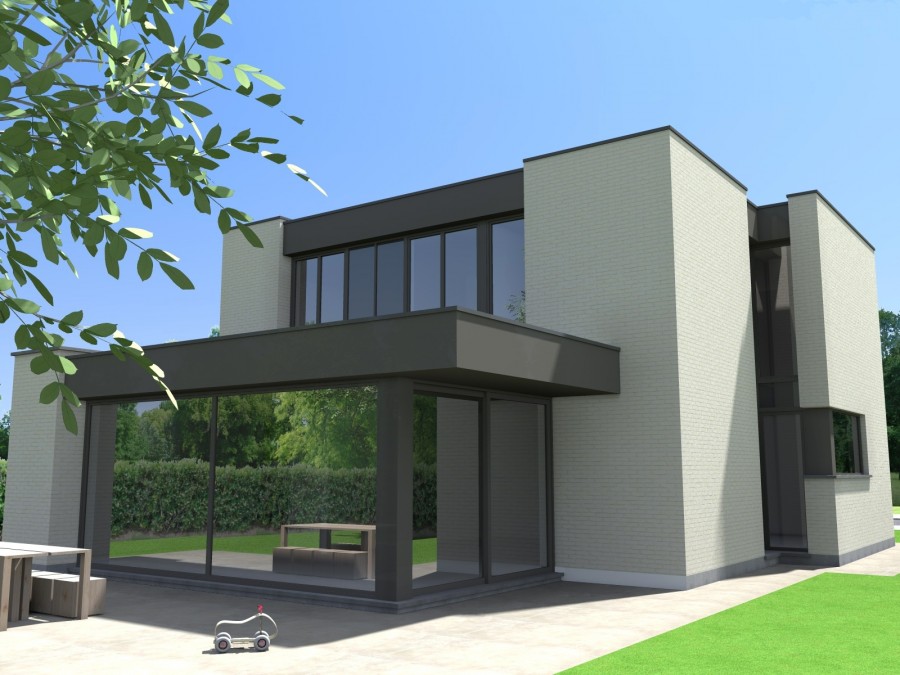 Architect- en ingenieursbureau Andries & Vuylsteke - Nieuwbouwwoning  Merelbeke