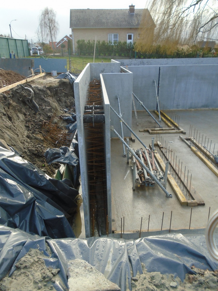 Architect- en ingenieursbureau Andries & Vuylsteke - Nieuwbouwwoning Semmerzake