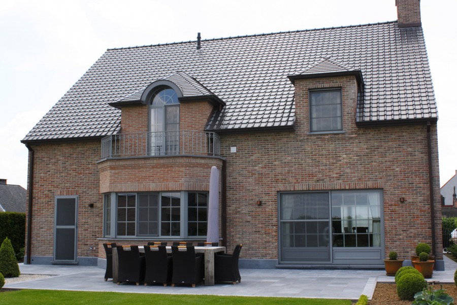 Architect- en ingenieursbureau Andries & Vuylsteke - Nieuwbouwwoning Burst