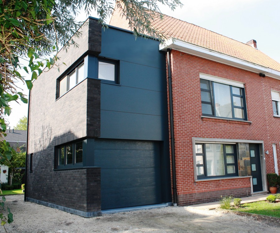 Architect- en ingenieursbureau Andries & Vuylsteke - Verbouwing woning Evergem