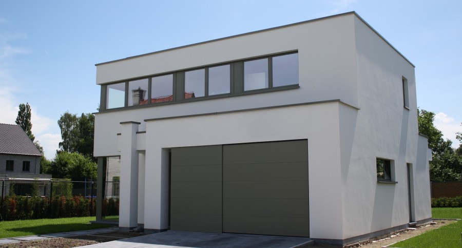 Architect- en ingenieursbureau Andries & Vuylsteke - Nieuwbouwwoning Destelbergen 