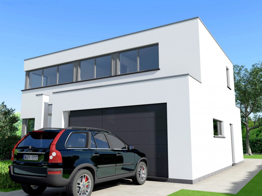 Architect- en ingenieursbureau Andries & Vuylsteke - Nieuwbouwwoning Destelbergen 