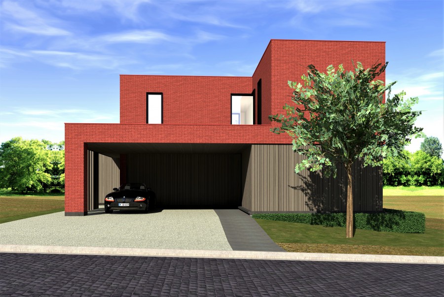 Architect- en ingenieursbureau Andries & Vuylsteke - Nieuwbouwwoning Zingem