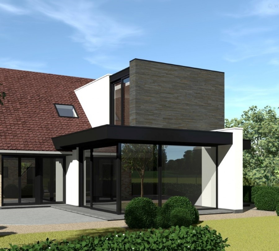 Architect- en ingenieursbureau Andries & Vuylsteke - Uitbreiding bestaande woning