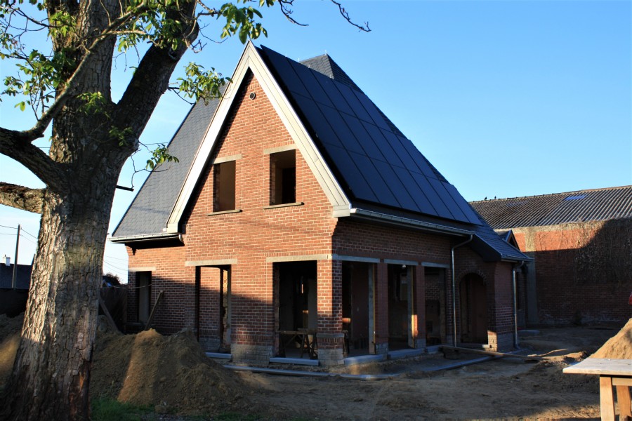 Architect- en ingenieursbureau Andries & Vuylsteke - Verbouwen eengezinswoning
